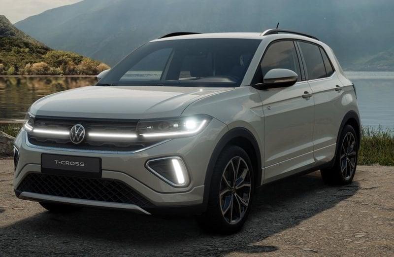 Volkswagen T-Cross 1.0 TSI 85kW R-Line