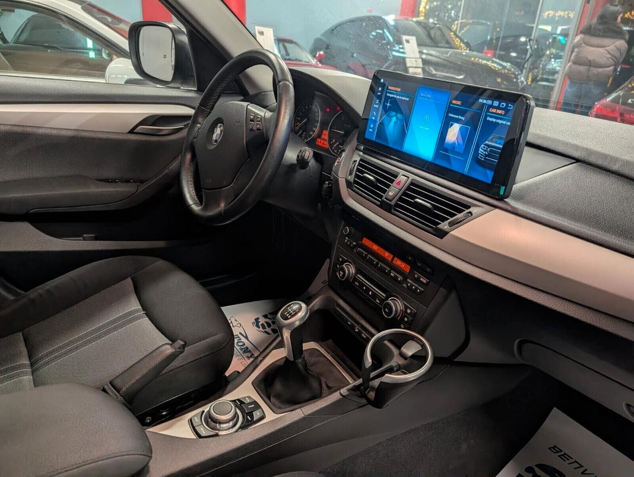 Bmw X1 2.0 DIESEL 4x4 Tetto Telecamera