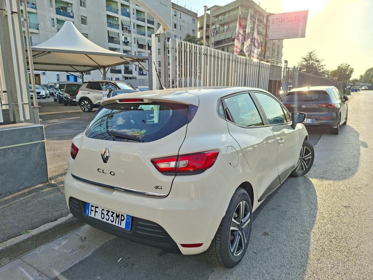 Renault Clio dCi 8V 90CV Start&Stop Intens