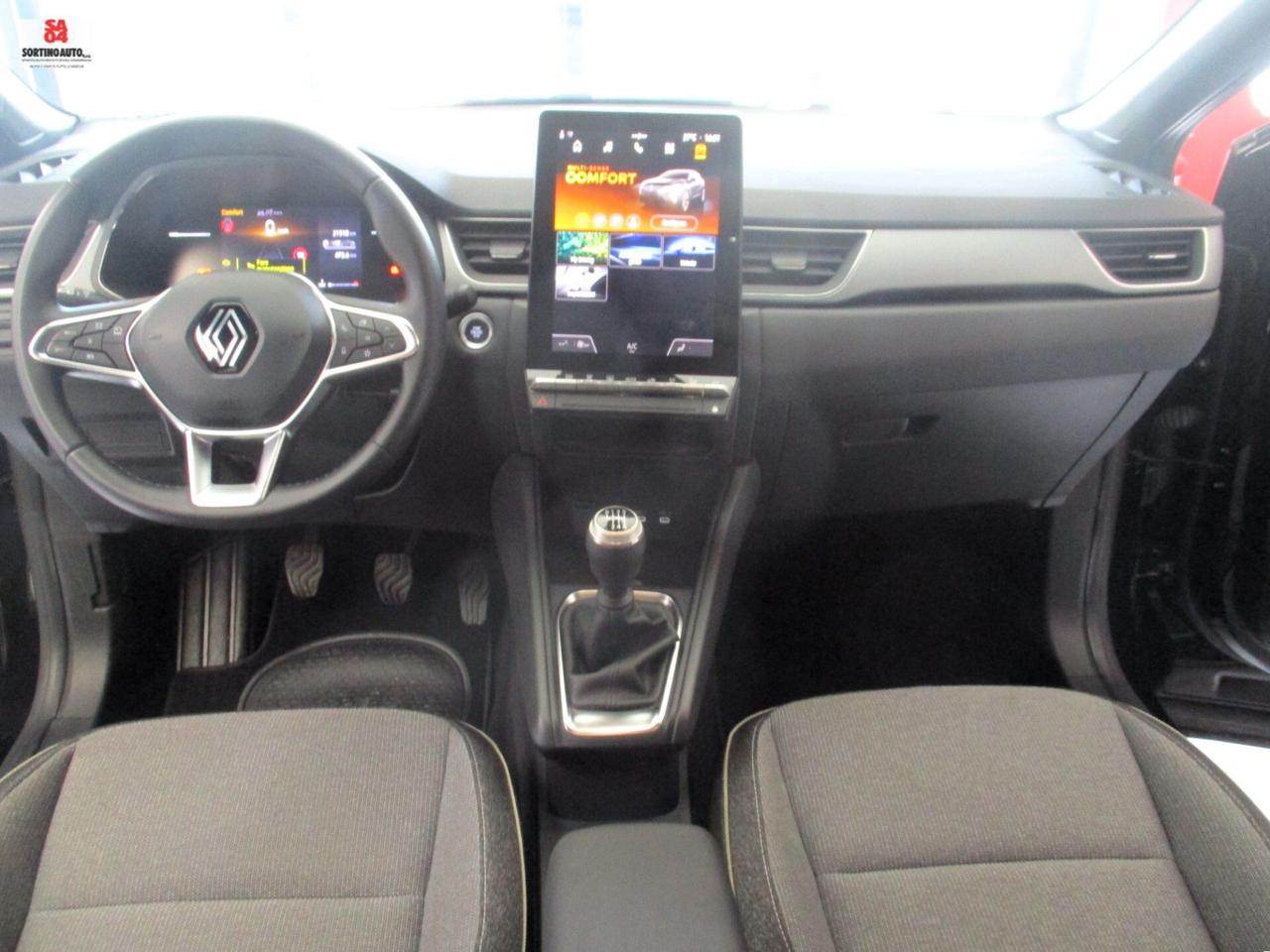 Renault Captur 1.0 TCe 90CV Techno 03/2025 KM20000 IN GARANZIA UFFICIALE