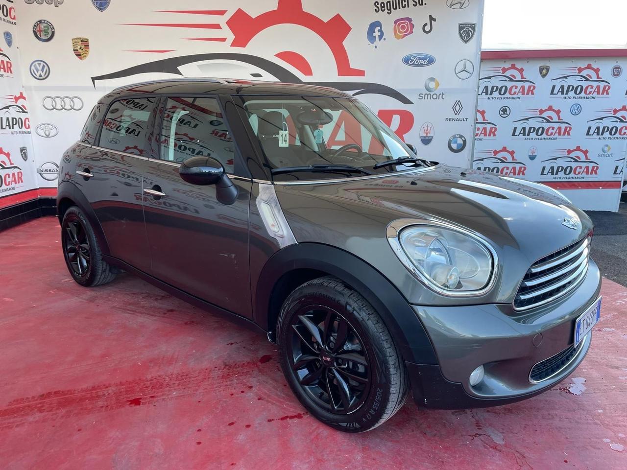 Mini Cooper D Countryman 2.0 Automatica