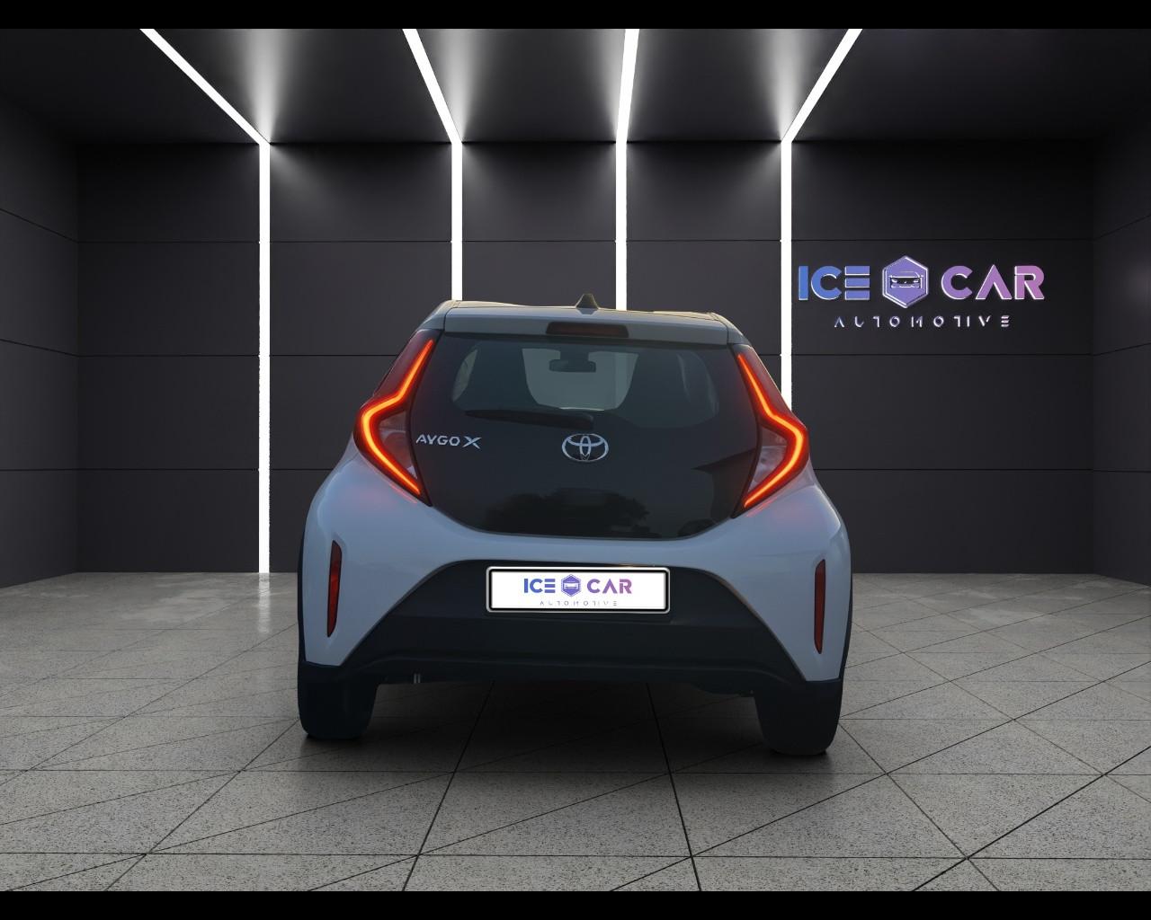 TOYOTA Aygo X - Aygo X 1.0 VVT-i 72 CV 5 porte Lounge