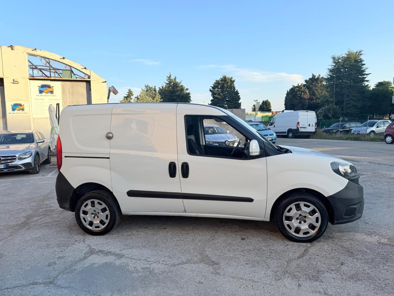 Fiat Doblo Doblò 1.4 T-Jet Natural Power PC-TN Cargo Lamierato SX