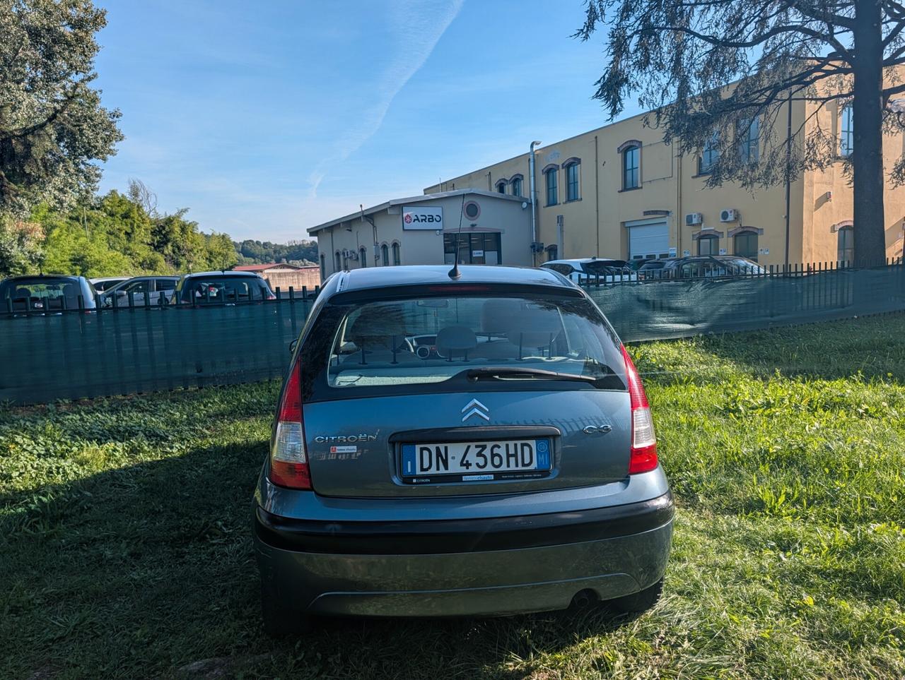 Citroen C3 1.1 Elegance UNICO PROPRIETARIO