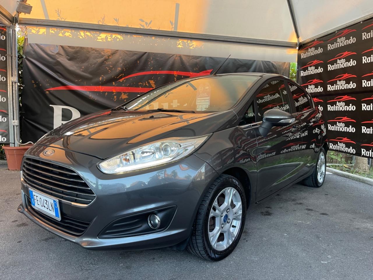 Ford Fiesta 1.5 TDCi 5 porte Titanium