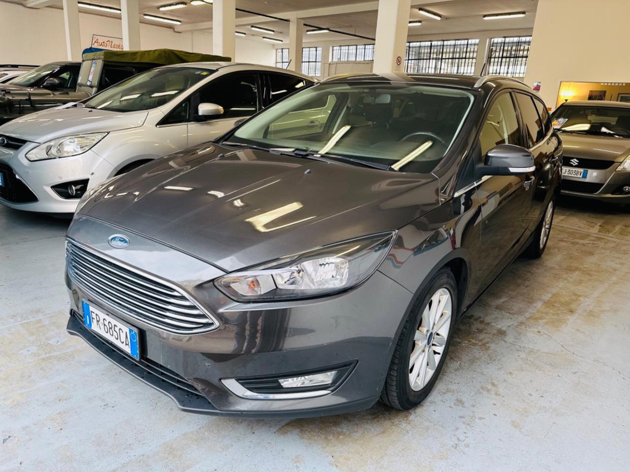 Ford Focus 1.5 TDCi 120 CV Start&Stop SW Titanium