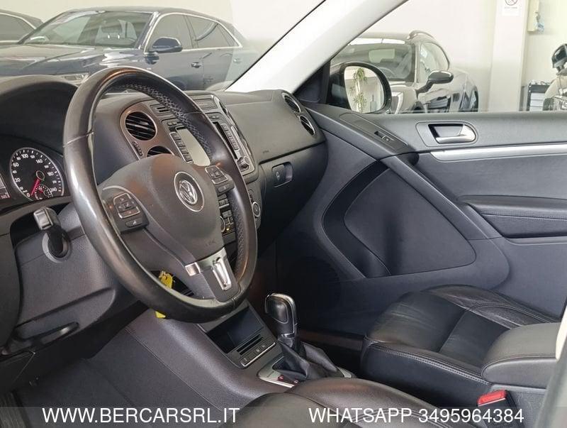 Volkswagen Tiguan Tiguan 2.0 TDI 140 CV 4MOTION Sport & Style*TETTO*TELECAMERA POST*XENON*PDC*