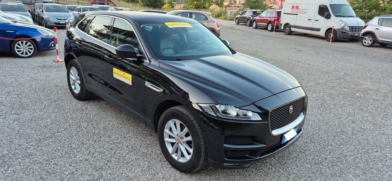 Jaguar F-Pace 2.0 D 180CV AWD Portfolio FullOptional