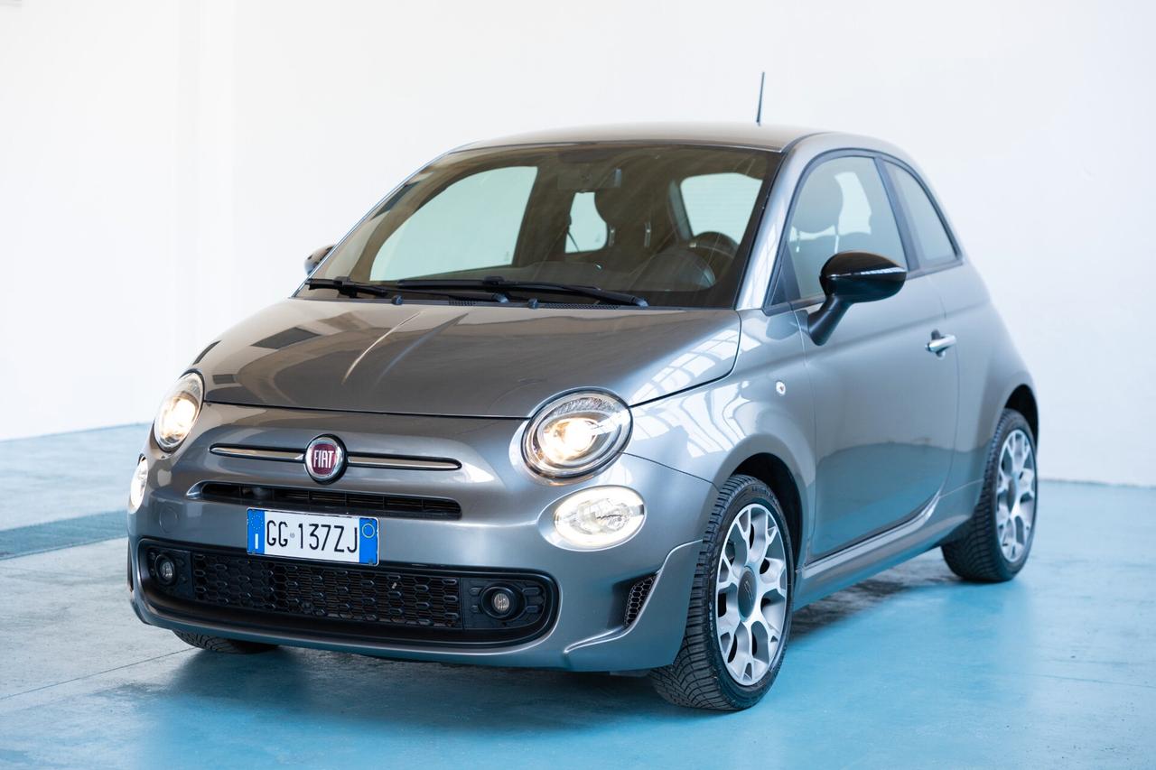 Fiat 500 1.0 Hybrid Sport 2021 IVA ESPOSTA