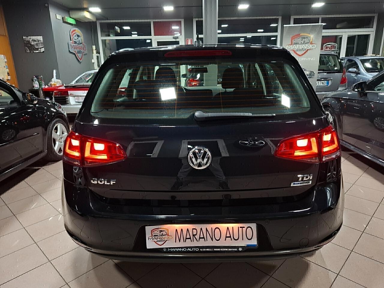 Volkswagen Golf 1.6 TDI 90 CV Neopatentato