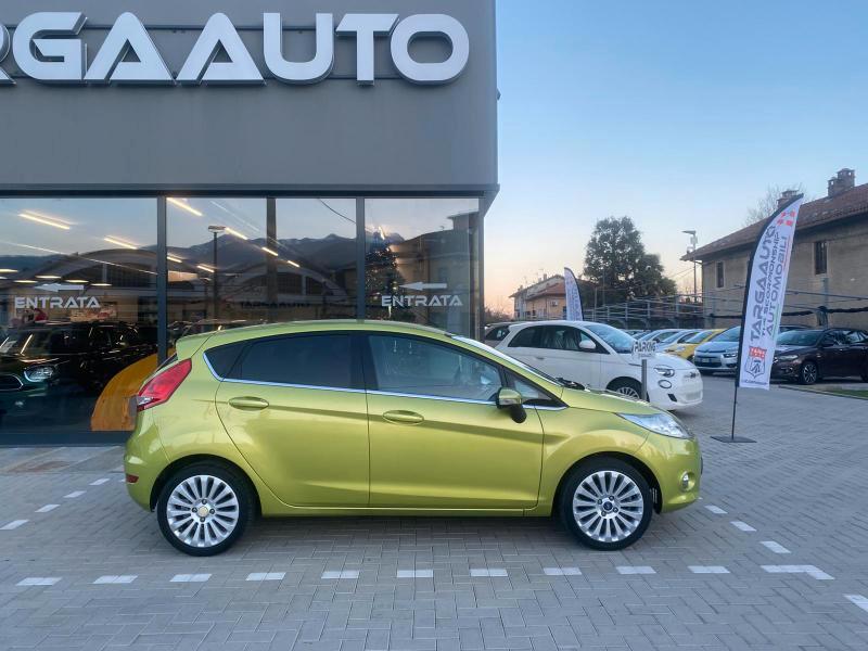 Ford Fiesta 5 Porte Fiesta 5p 1.2 16v Titanium 82cv