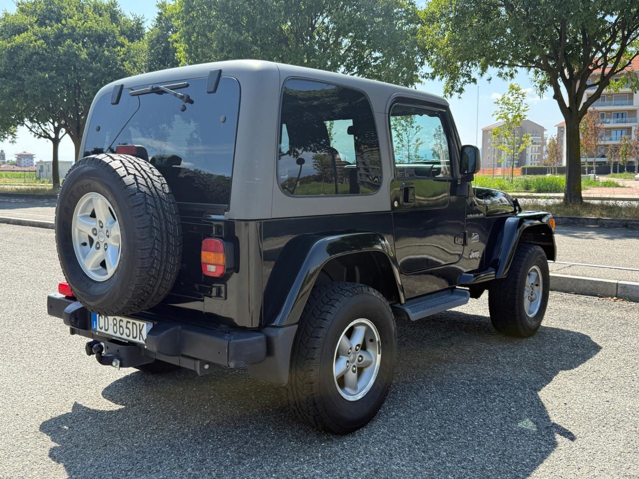 Jeep Wrangler 4.0 Sahara “Gan. Traino” 2003