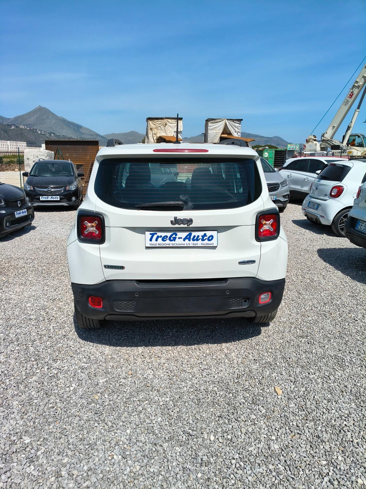 Jeep Renegade 1.6 Mjt 120 CV Limited