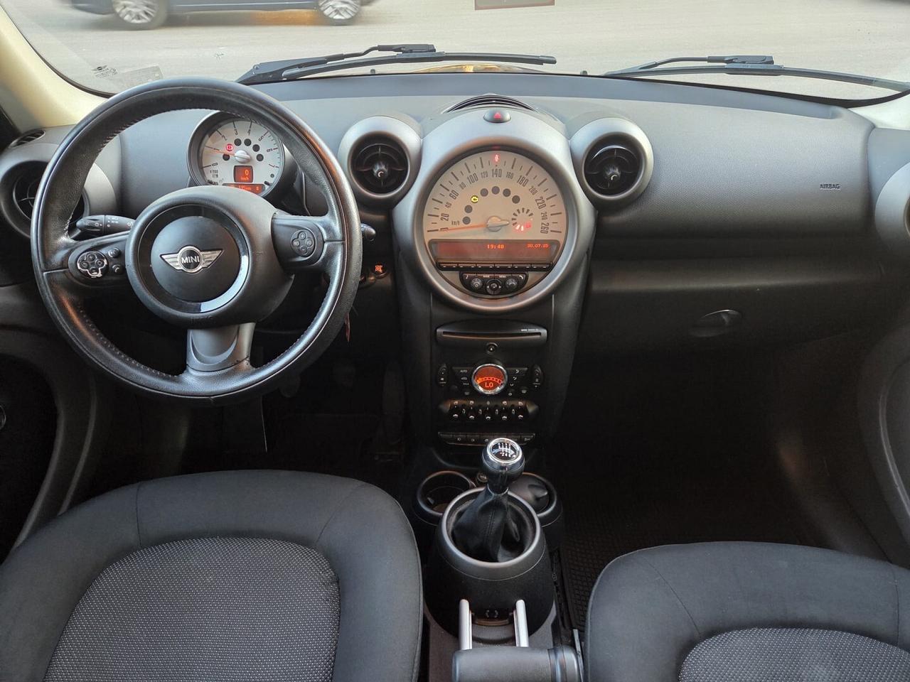 MINI COUNTRYMAN 1.6 COOPER D