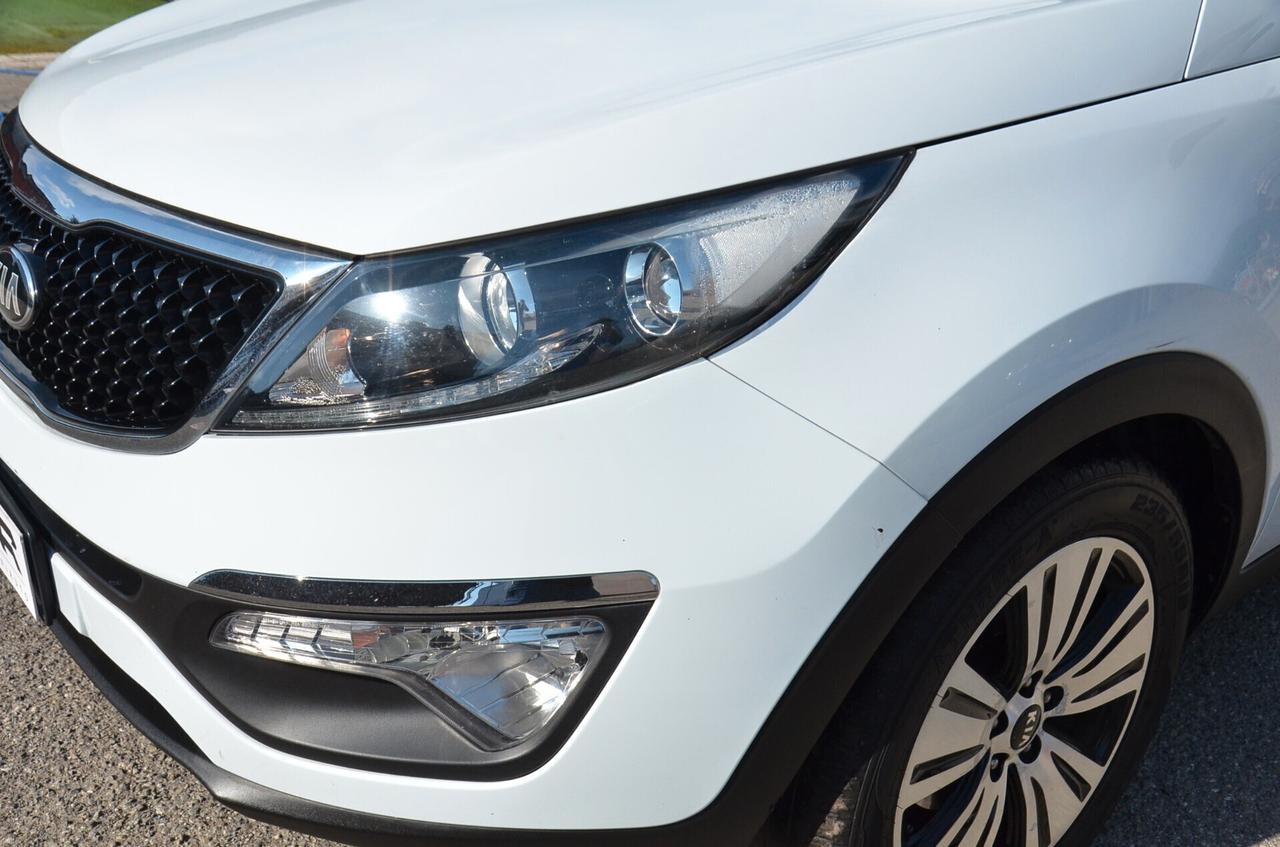 Kia Sportage 1.7 CRDI VGT 2WD Class