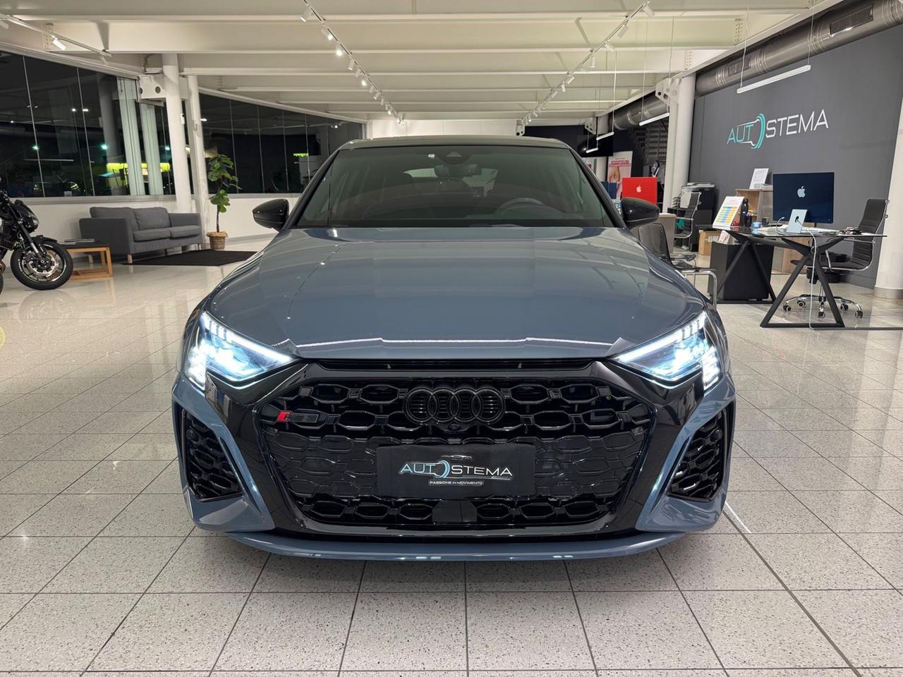 AUDI A3 IV 2020 Sportback RS3 Sportback 2.5 tfsi quattro s-tronic - GOMME NUOVE!