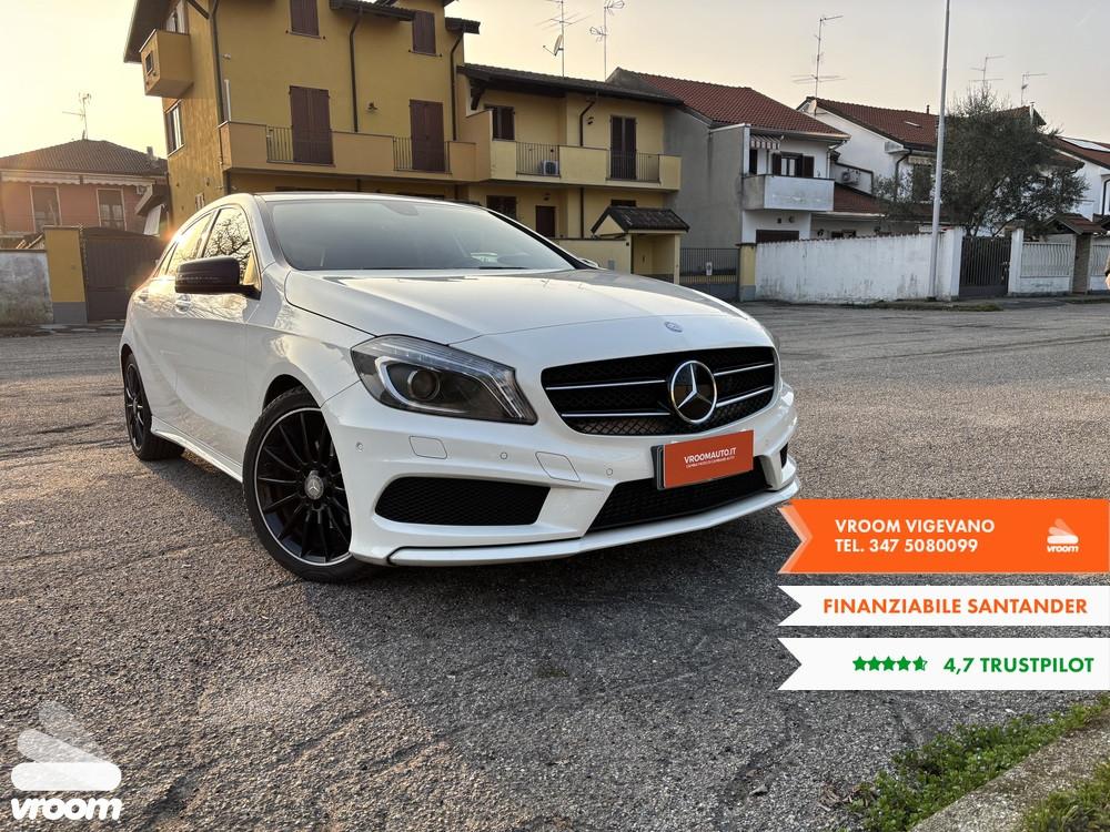 MERCEDES Classe A (W176) A 200 CDI Automatic Pr...
