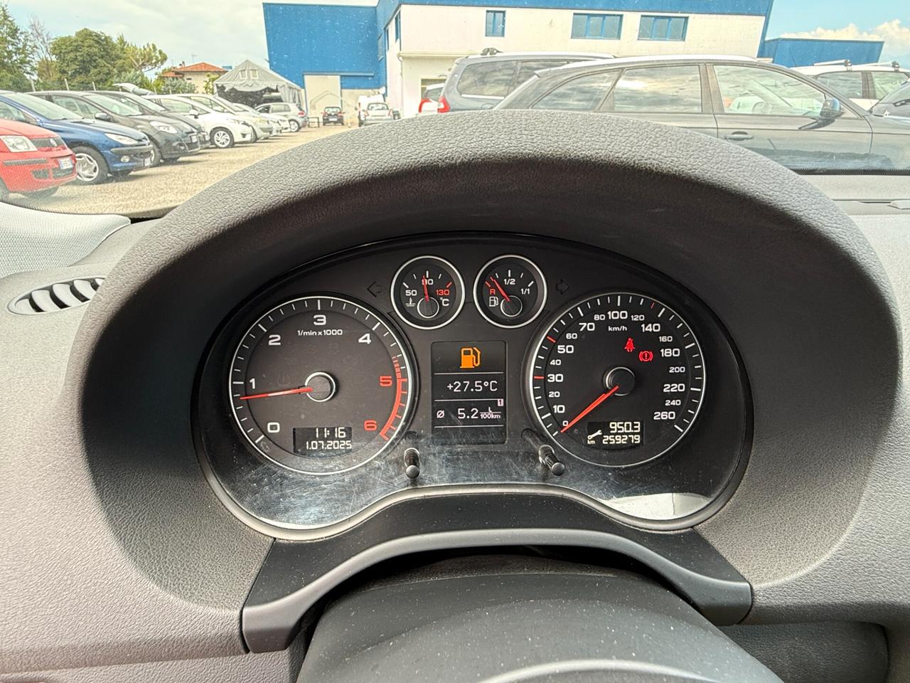Audi A3 2.0 TDI 140Cv Led/Xenon