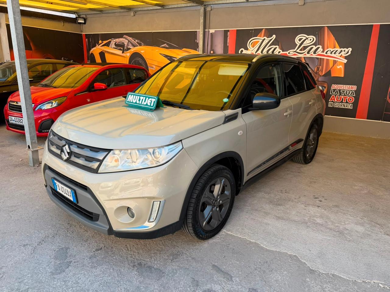 Suzuki Vitara 1.6cc diesel 12 mesi garanzia-2015