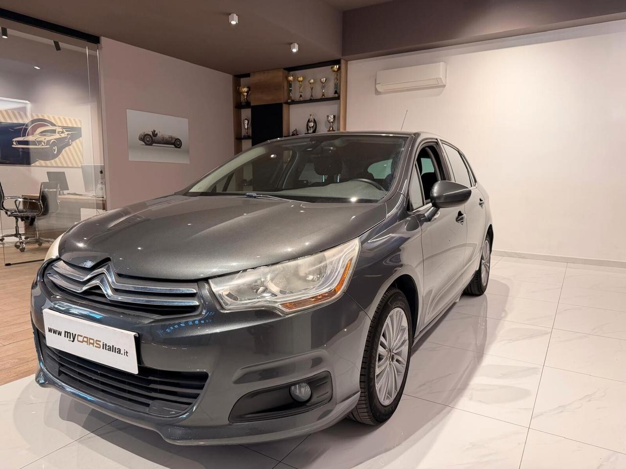 Citroen C4 1.6 HDi 110 Exclusive