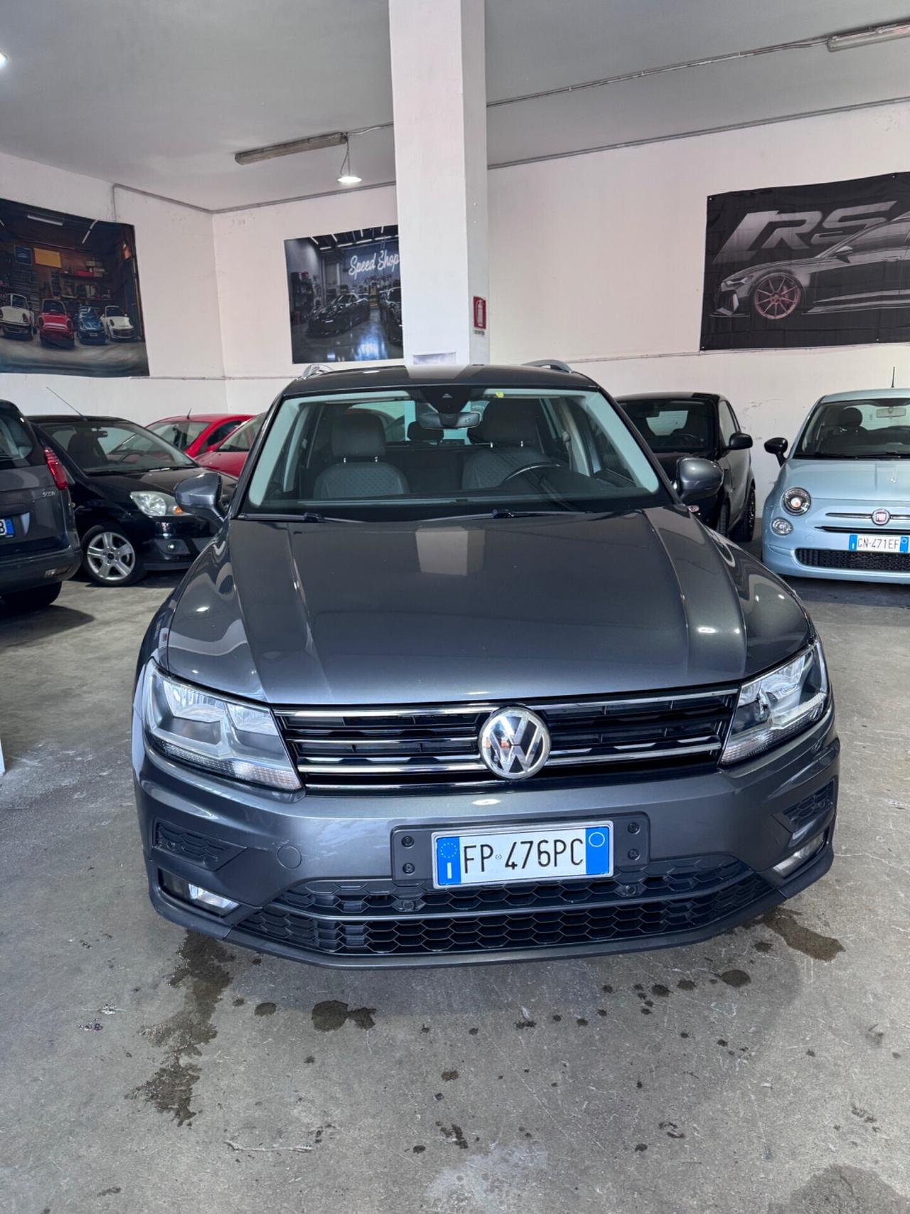 Volkswagen Tiguan 1.6 TDI SCR Sport BlueMotion Technology