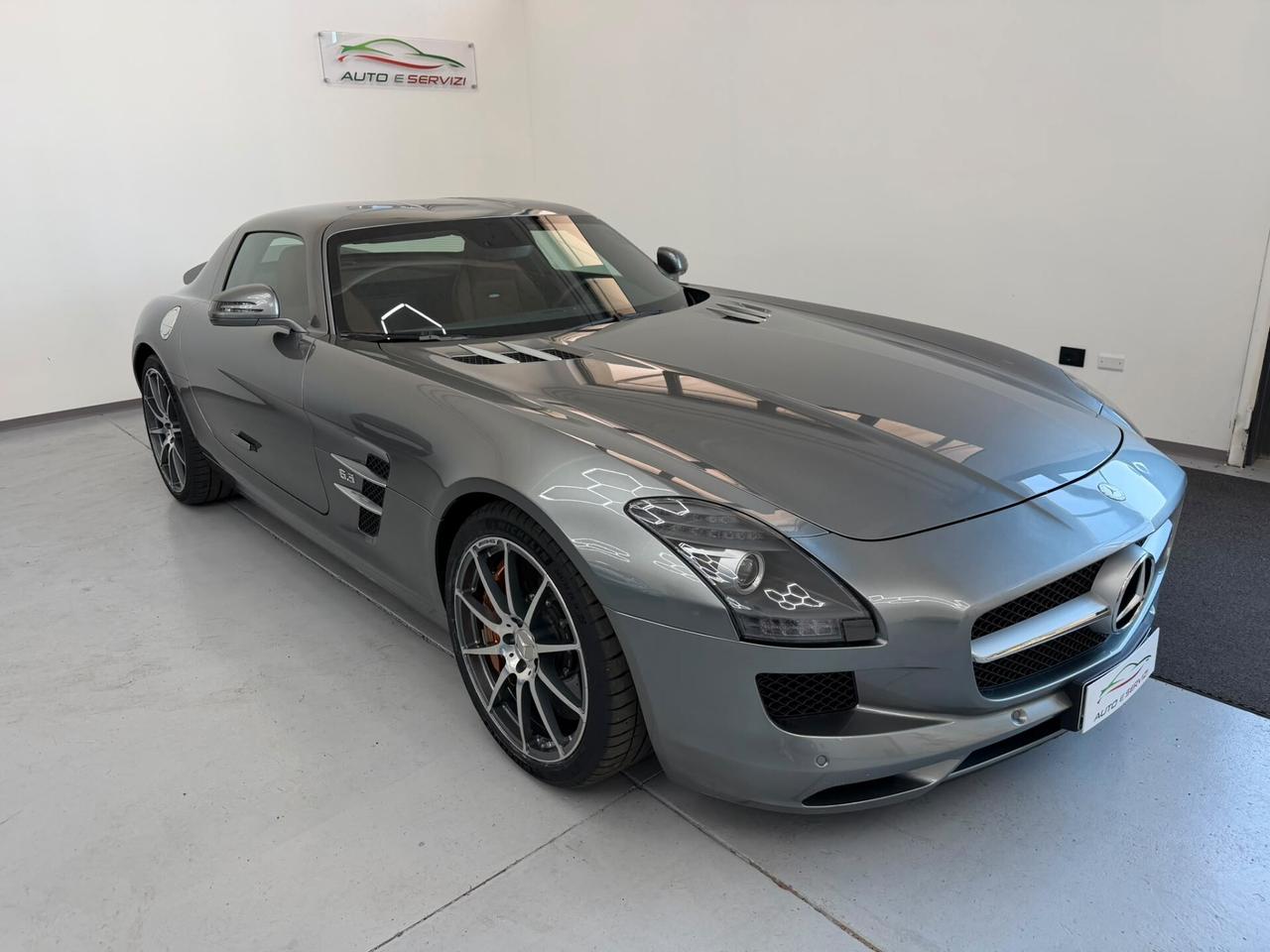 Mercedes-benz SLS AMG Coupe 6.2 auto
