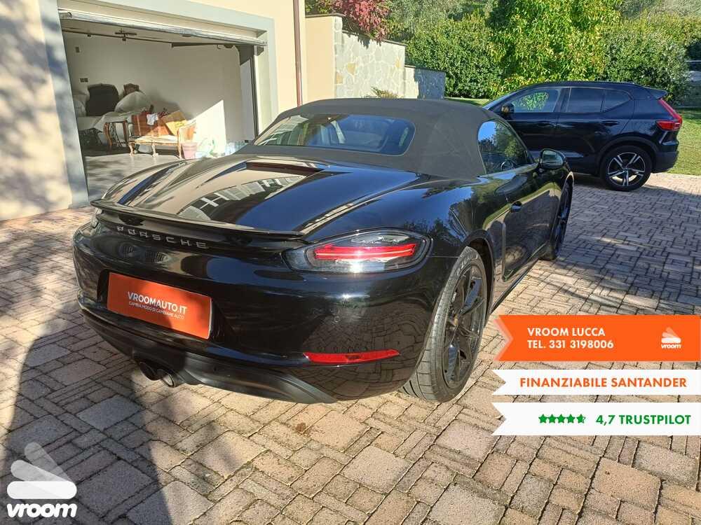 PORSCHE 718 Boxster 2.0