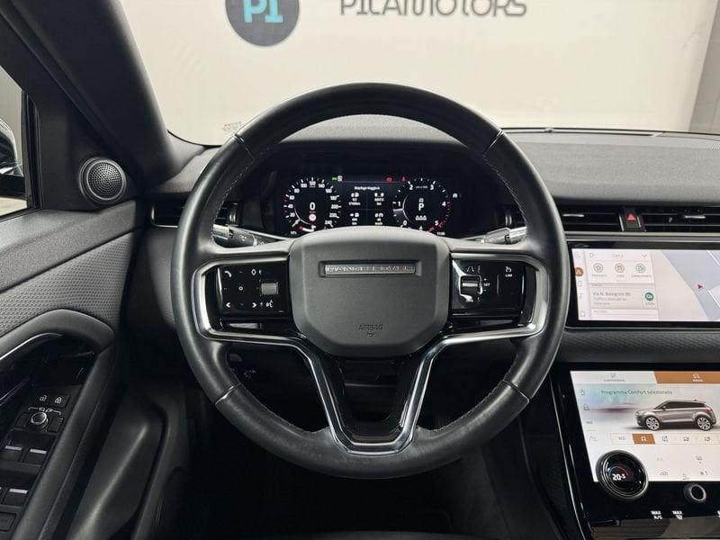 Land Rover Range Rover Evoque Range Rover Evoque 2.0d i4 mhev SE awd 163cv auto Uniproprietario Cronologia Tagliandi Iva Esposta