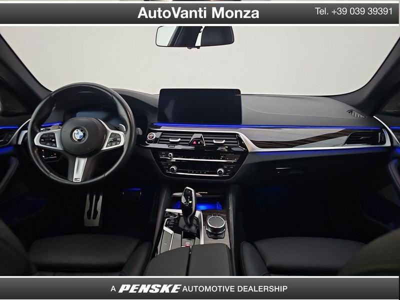 BMW Serie 5 540i Touring mhev 48V xdrive Msport auto