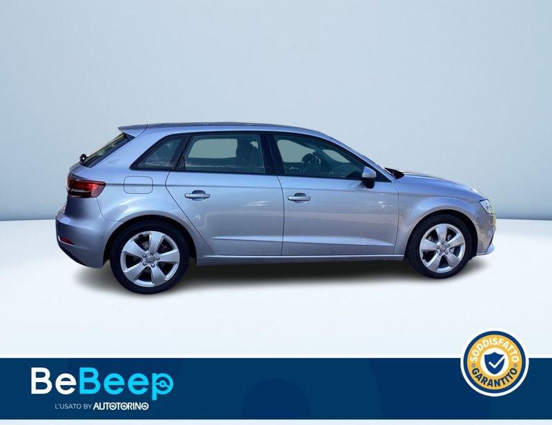 Audi A3 SPORTBACK 30 1.6 TDI BUSINESS 116CV S-TRONIC MY