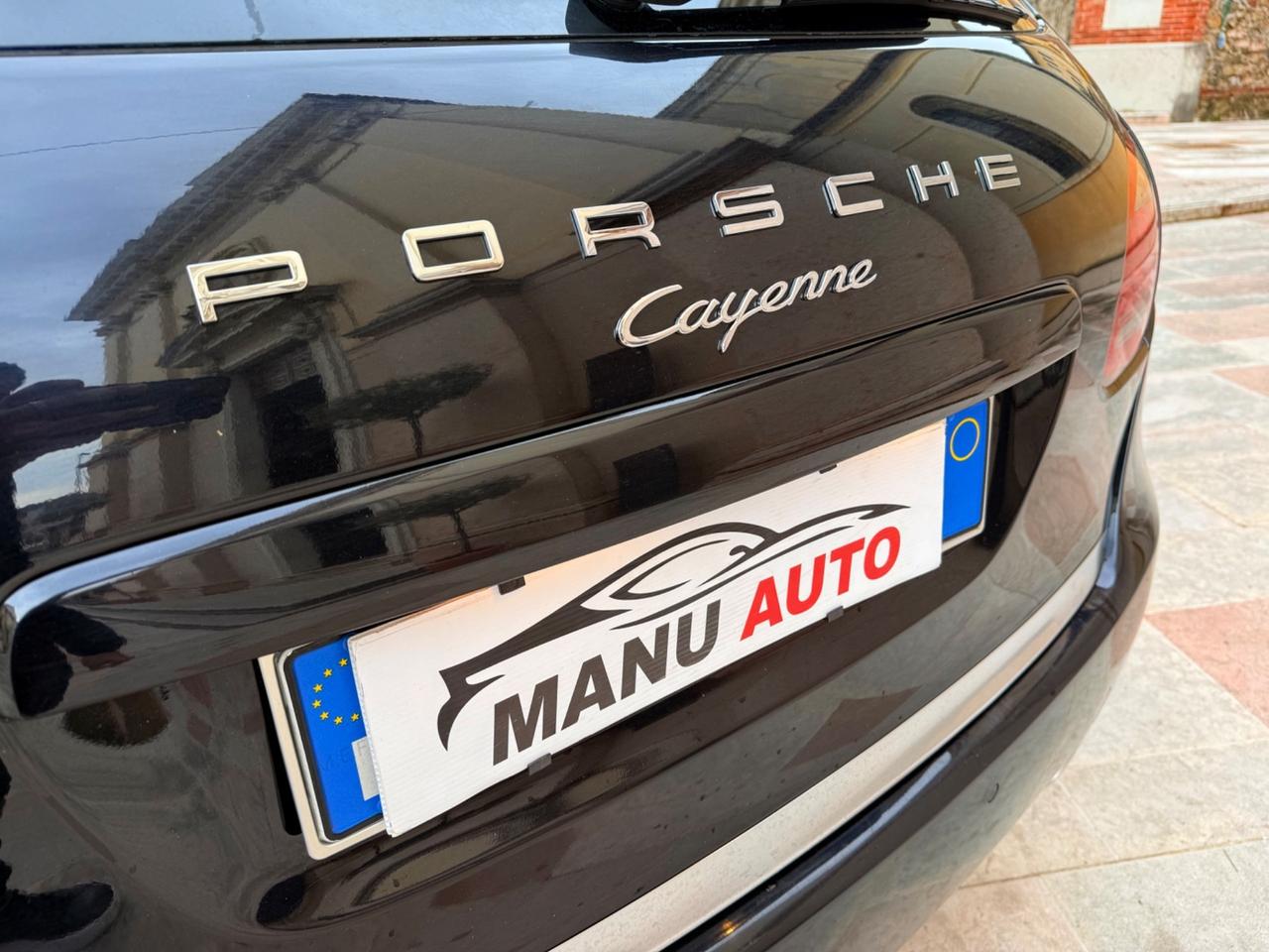 Porsche Cayenne 3.0 Diesel 245cv Gancio Traino 3500Kg