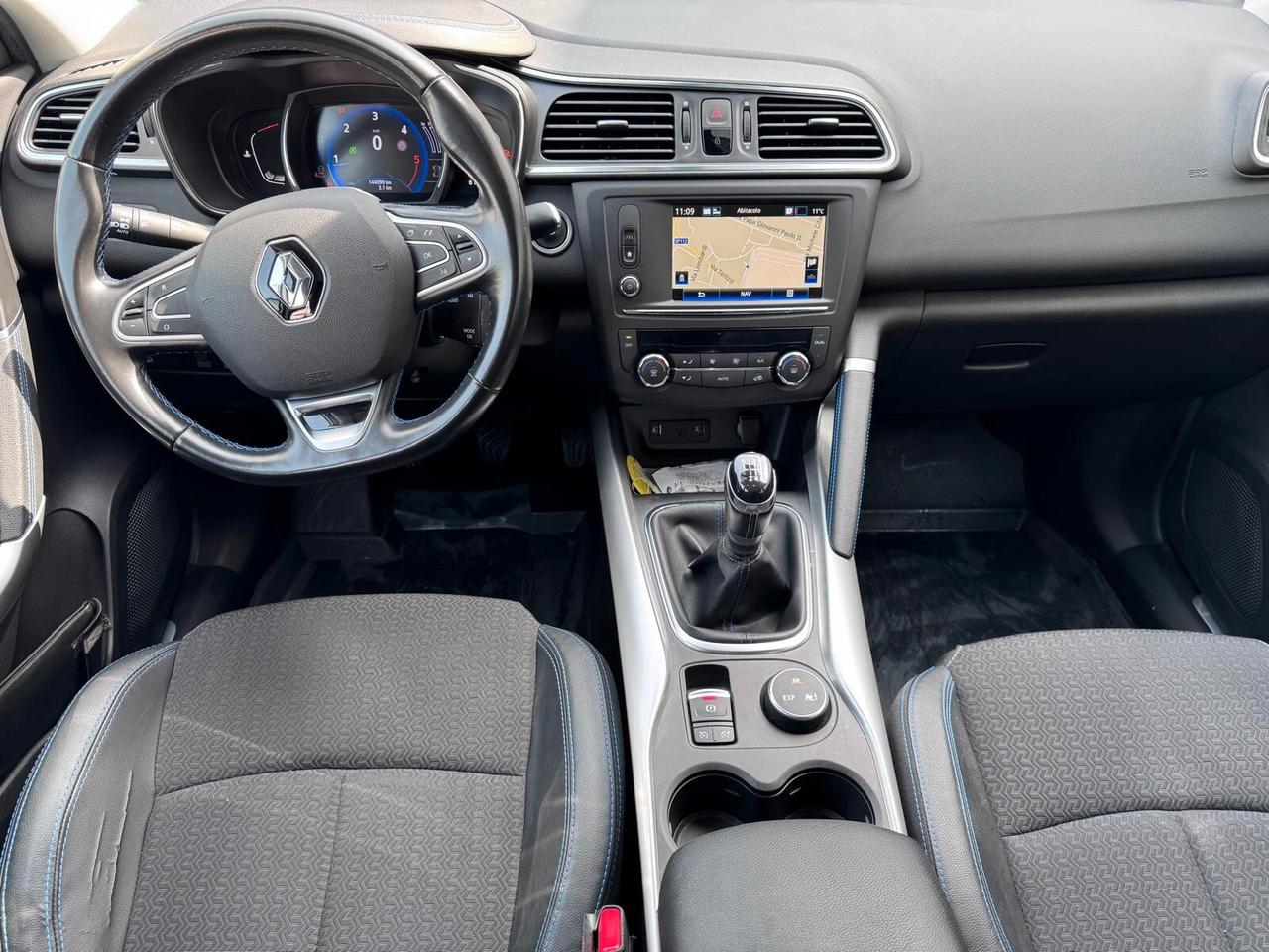 Renault Kadjar Blue dCi 8V 115CV Sport Edition