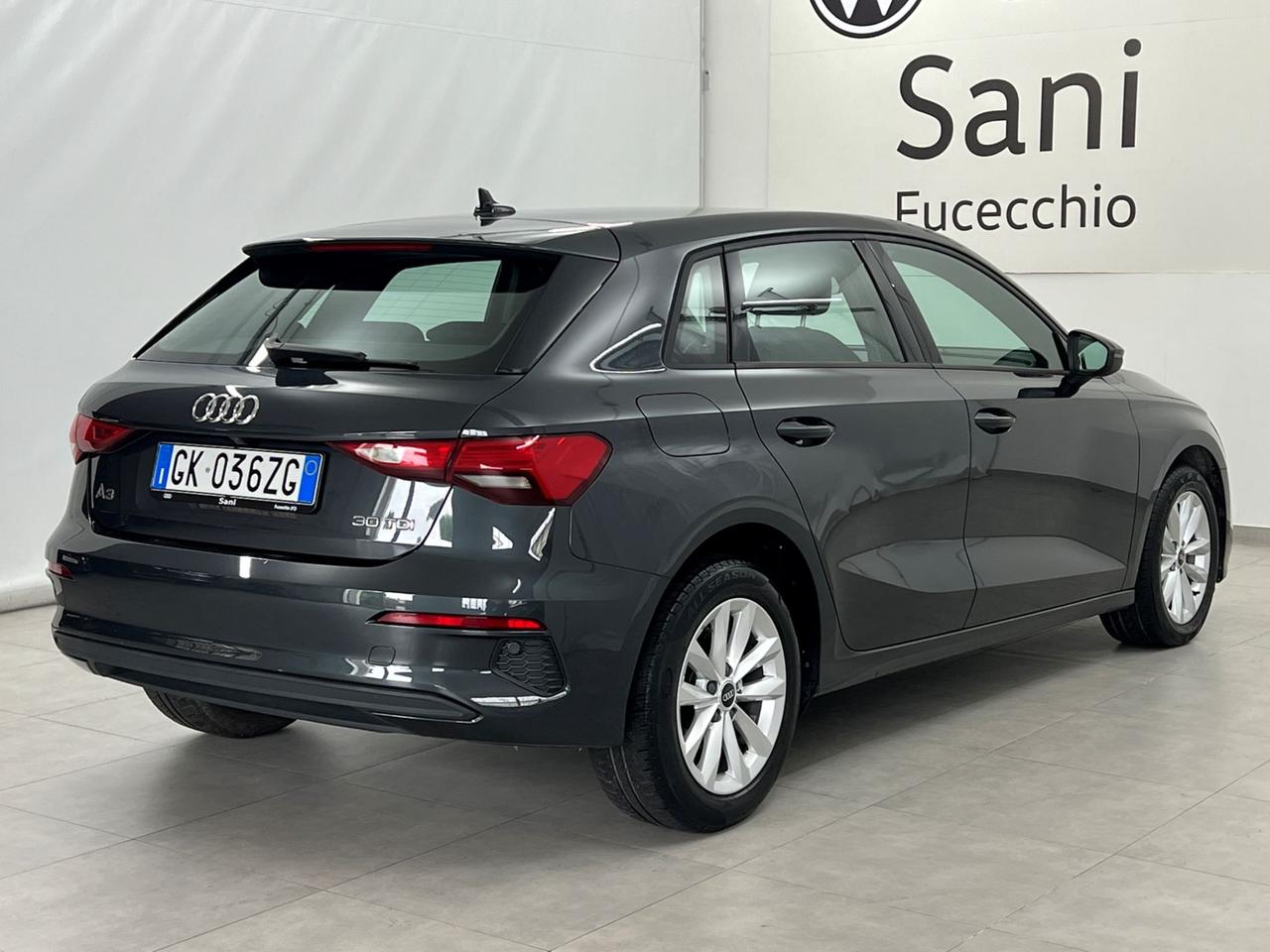 AUDI A3 IV 2020 Sportback A3 Sportback 30 2.0 tdi Business s-tronic