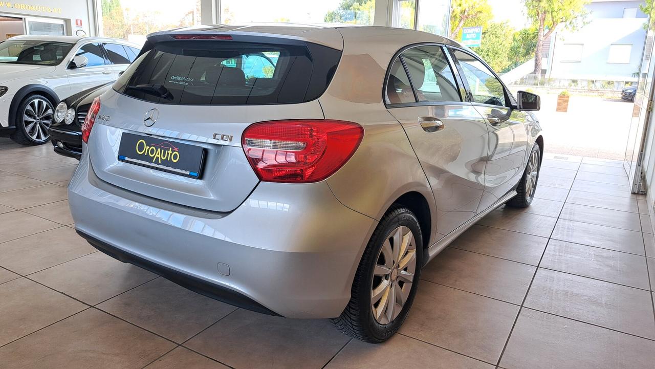 Mercedes-benz A 180 CDI Telecamera-Bluetooth...