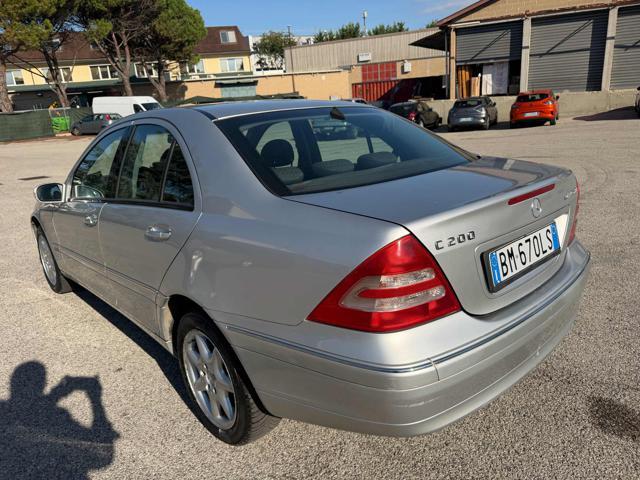 MERCEDES-BENZ C 200 Kompressor cat Elegance Evo BENZINA/GPL