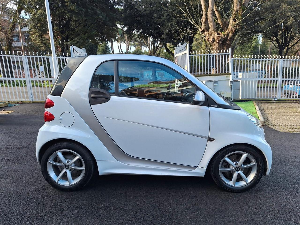 Smart ForTwo 800 40 kW coupé passion cdi