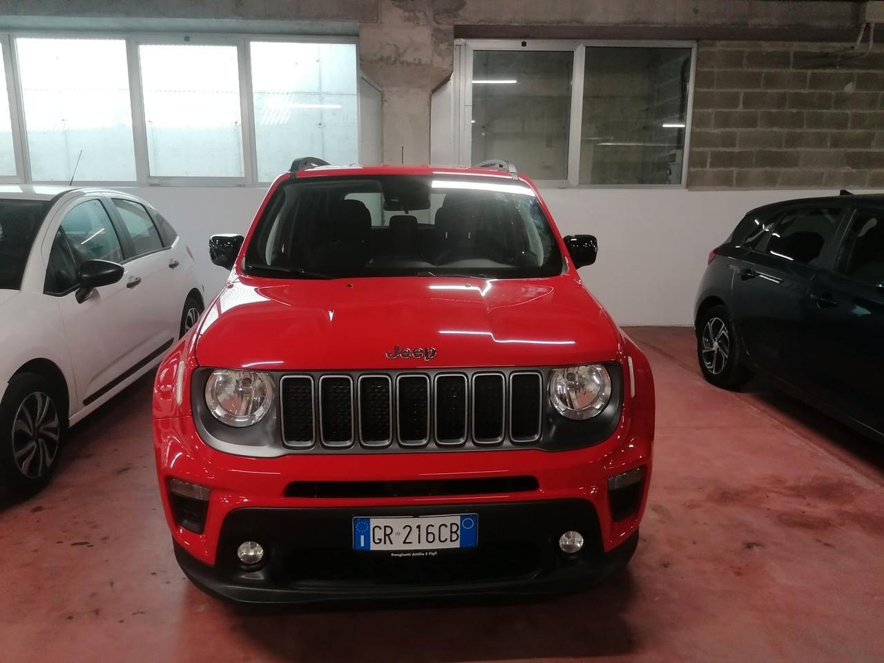 Jeep Renegade 1.5 turbo t4 mhev Limited 2wd 130cv dct SCONTATISSIMA !!
