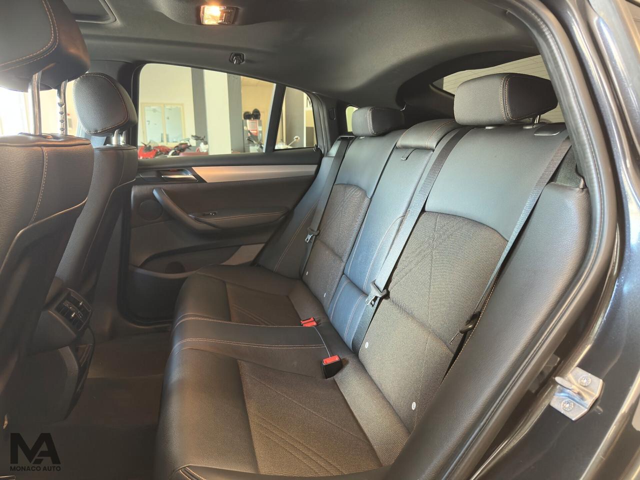 BMW X4 xLINE 20D 190CV 2015
