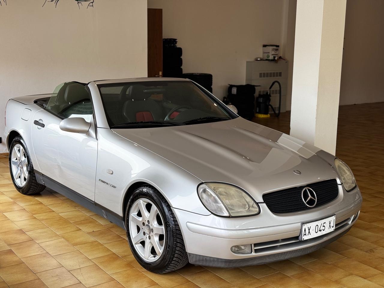 Mercedes-benz SLK 200 cat Kompressor
