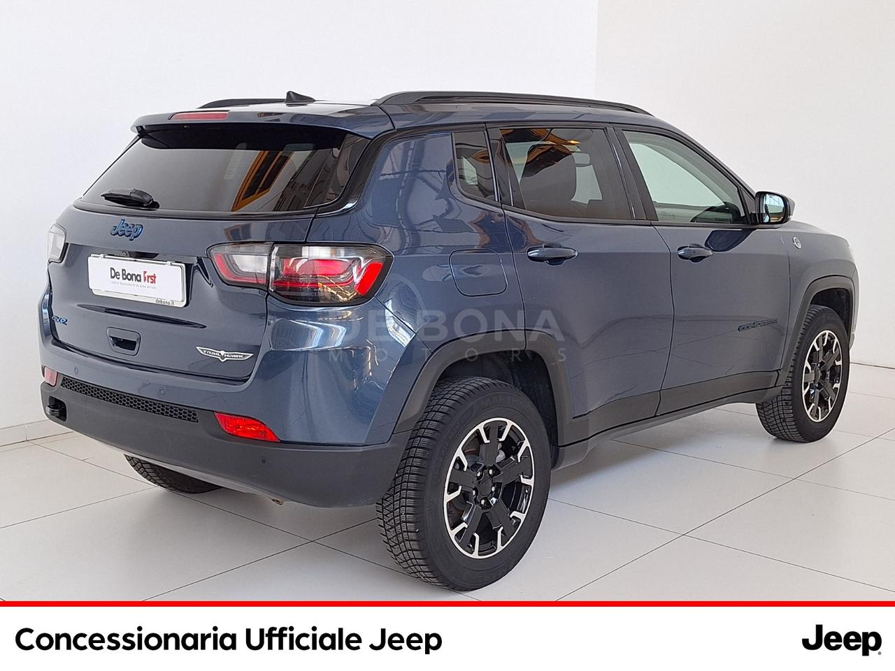 Jeep Compass 1.3 turbo t4 phev trailhawk 4xe auto