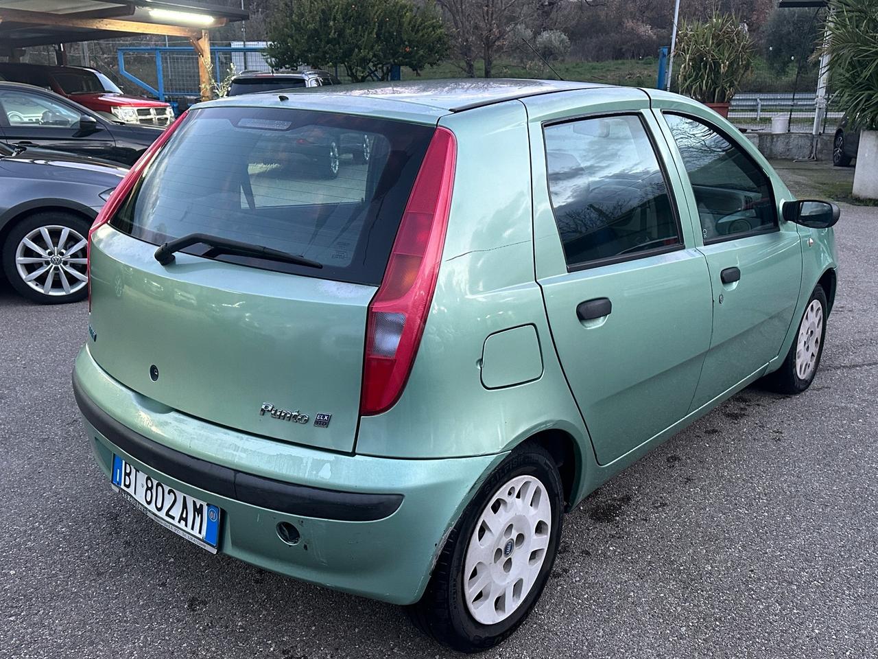 Fiat Punto 1.9 JTD 5 porte HLX