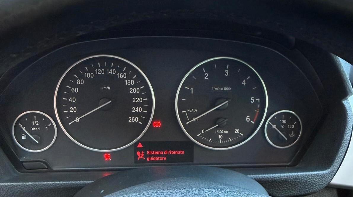 Bmw 318d Touring Luxury 143Cv
