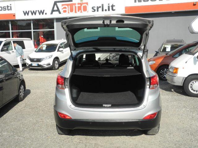 HYUNDAI iX35 2.0 CRDi 2WD 135cv - OK NEOPATENTATI -"DA VETRINA"