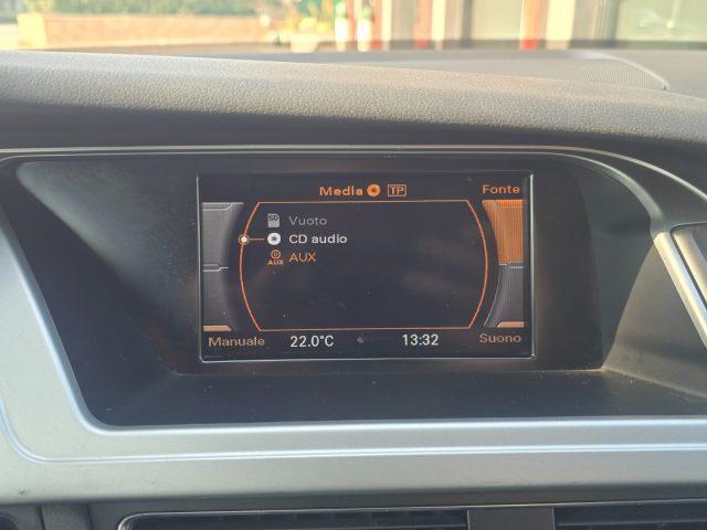 AUDI A4 Avant 2.0 TDI 120 CV GANCIO TRAINO 18" UnicoPropie