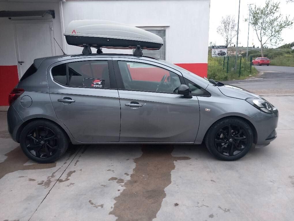 Opel Corsa 1.4 BENZ 90CV Start&Stop aut. 5 porte b-Color GARANZIA GOMME NUOVE NO FUMATORE