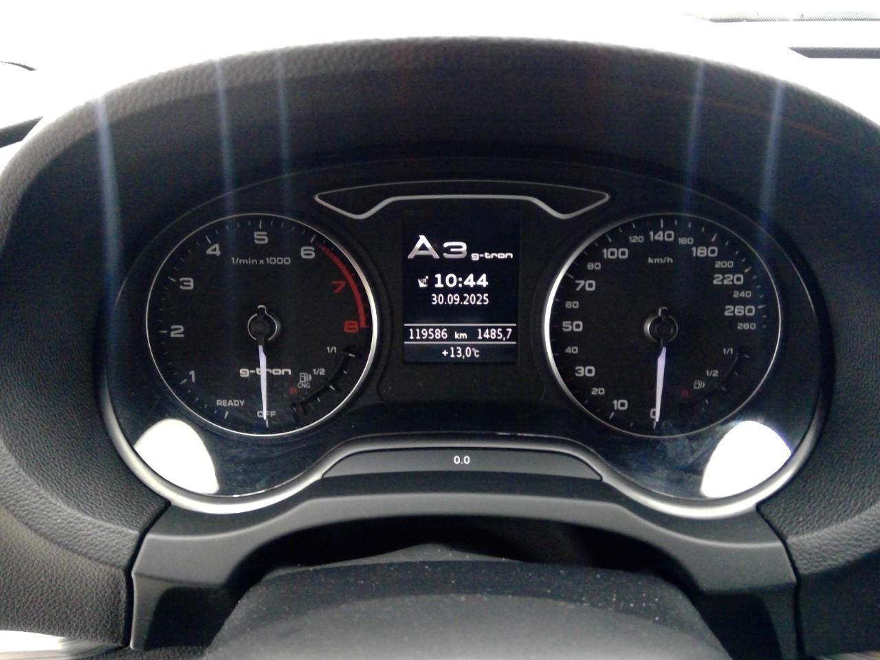 Audi A3 SPB 30 g-tron S tronic advanced METANO UNIPROPRIETARIO