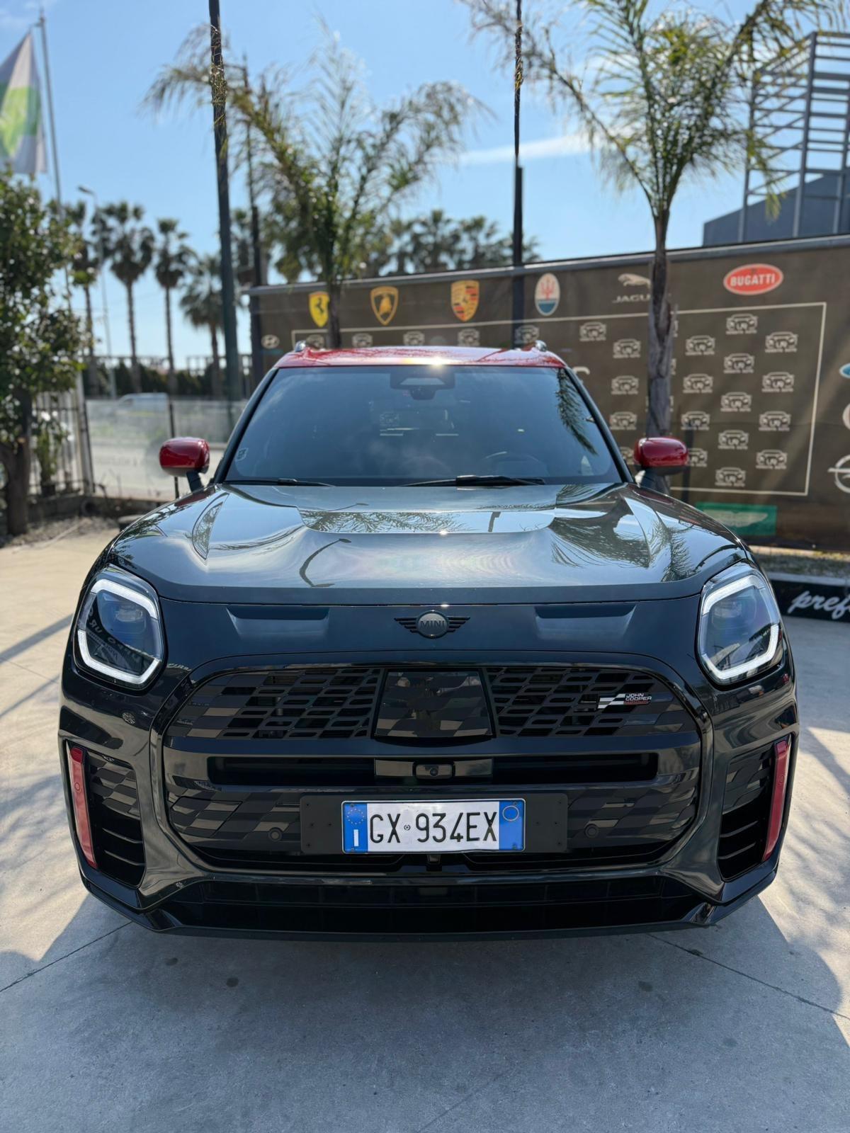 Mini John Cooper Works Countryman ALL4 JCW