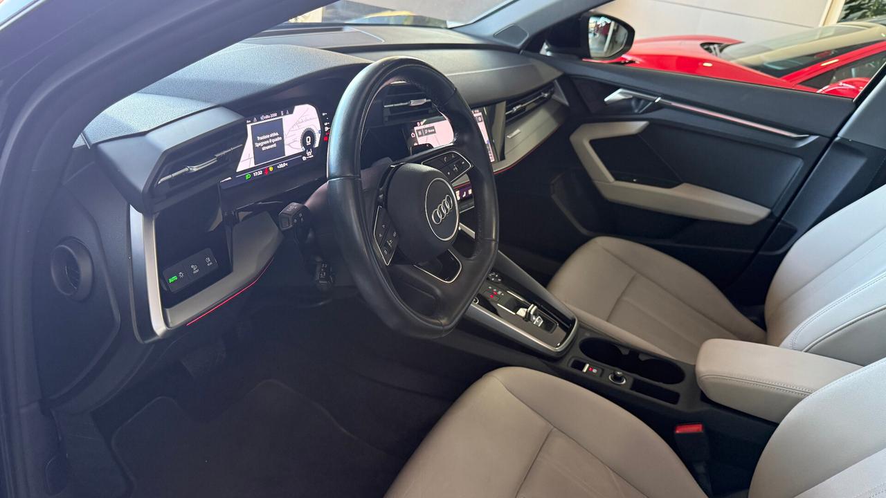 AUDI A 3 SPORTBACK S LINE TETTO S TRONIC