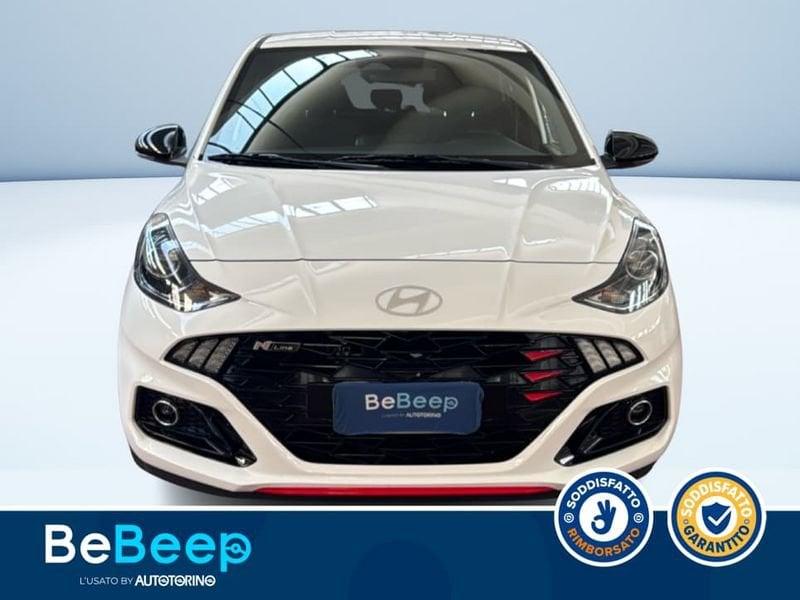 Hyundai i10 1.0 TGDI N LINE 90CV
