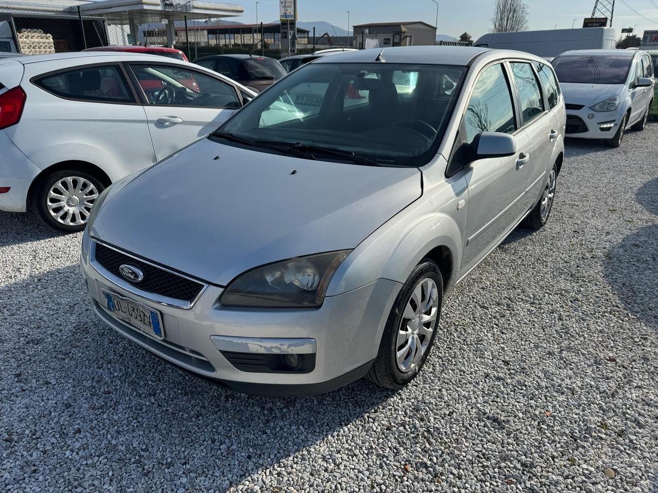 Ford Focus 1.6 TDCi (110CV) Titanium S.W. Ok Neopatentati